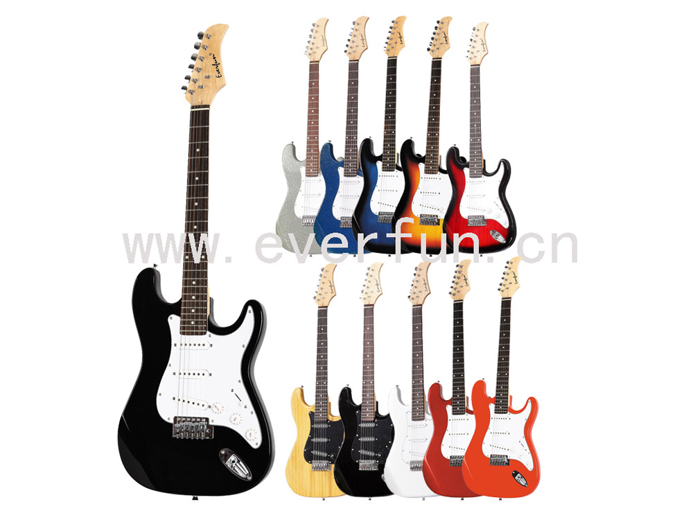 ST309-01 39'' ST electric guitar
