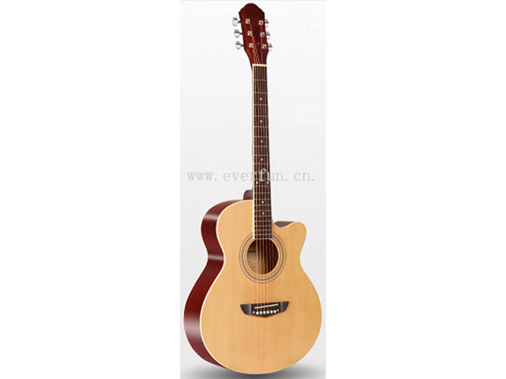 XF40-01C 40'' Standard Cutawat Acouostic Guitar