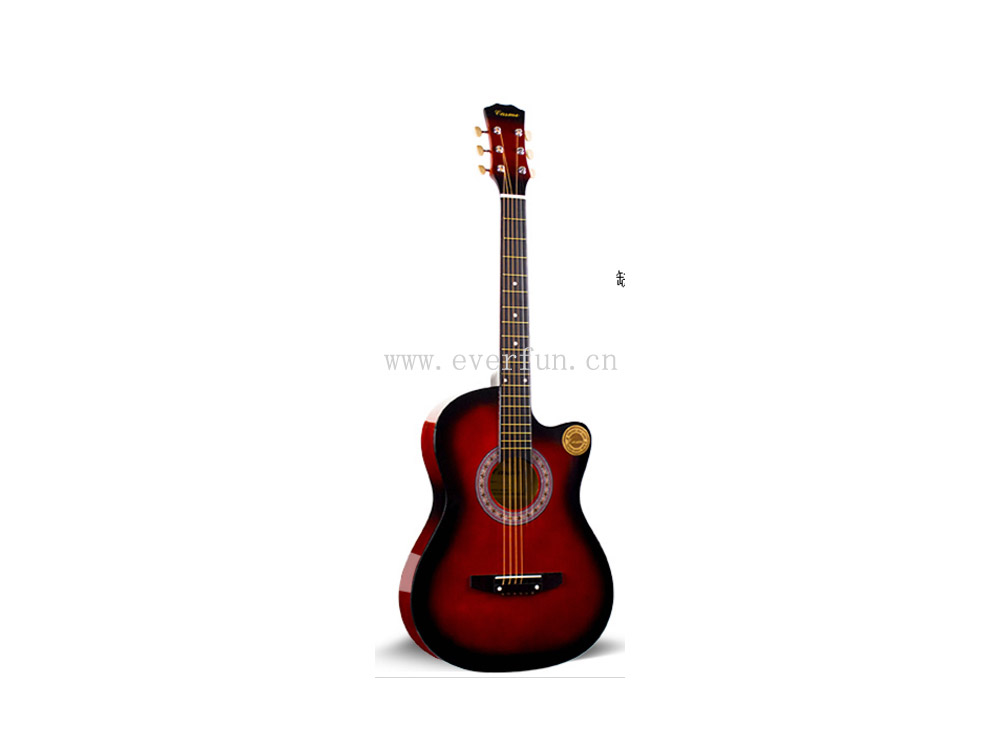 A831C 38'' Cutaway Acouostic Guitar