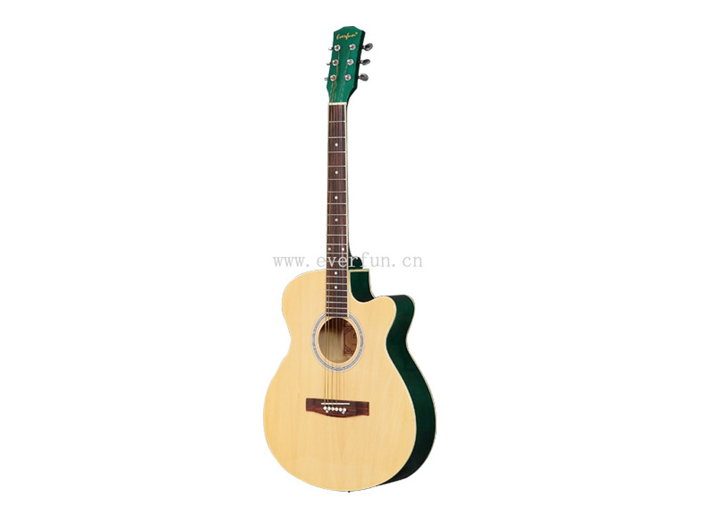 XFP39A-11C 39'' Standard Cutway Acouostic Guitar